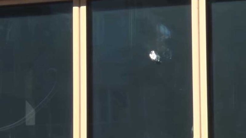 إطلاق نار على السفارة