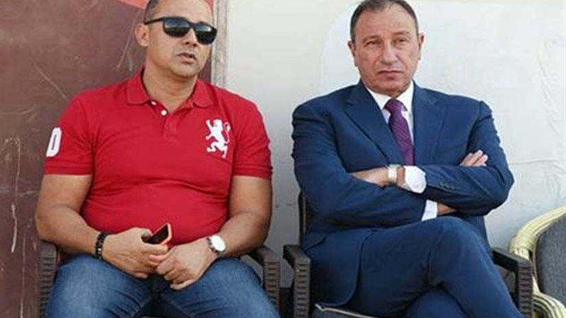 الخطيب يحضر مران