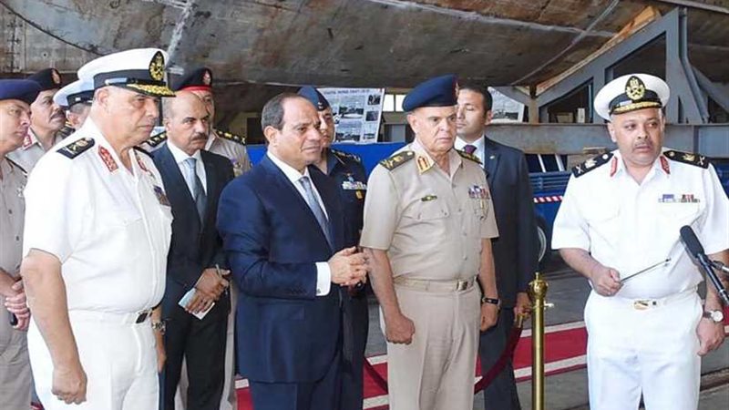 بالصور.. الرئيس السيسى