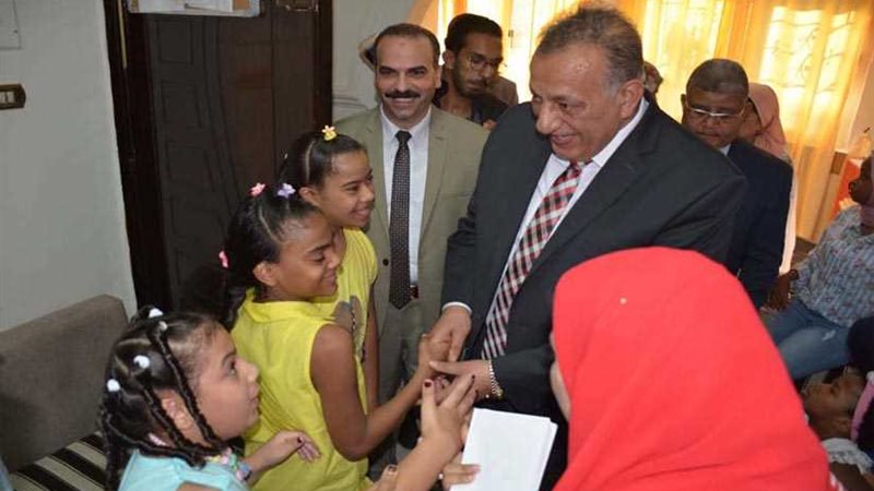 محافظ الجيزة :30