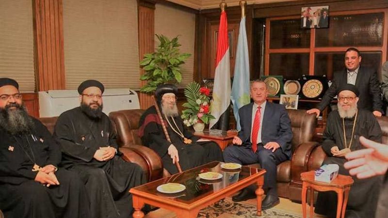 محافظ كفرالشيخ يستقبل