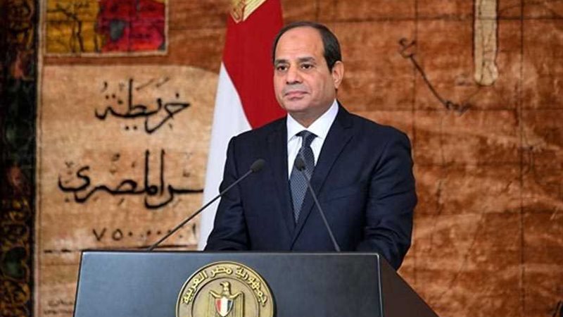 الرئيس السيسي يهنئ