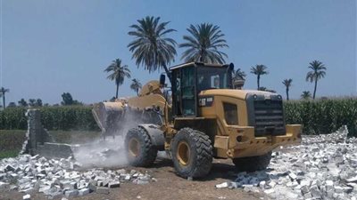 القليوبية تواجه التعديات على الأراضي في العيد