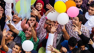 إقبال من المواطنين على الحدائق والمتنزهات بالمحافظات