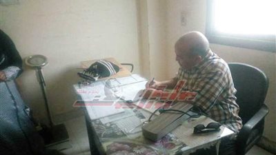 إحالة كاتب وعامل بوحدة صحية بالسنطة للتحقيق