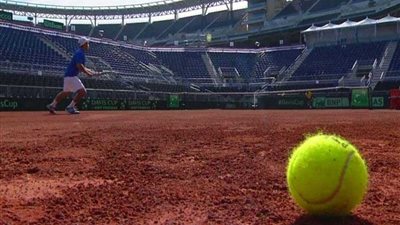 مدريد تتعهد بتوفير 11.5 مليون دولار لاستضافة كأس ديفيز للتنس