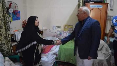 محافظ بورسعيد: رفع كفاءة دار مسنين بورفؤاد وافتتاح اعمال التطوير في العيد القومي للمحافظة