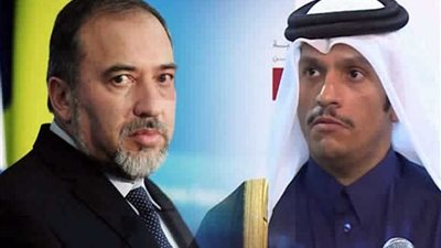 وسائل إعلام إسرائيلية تعترف: مسؤولو قطر ضيوف دائمين على تل أبيب