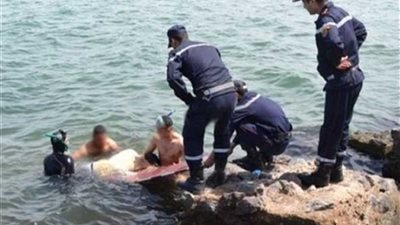 غرق شابين أثناء استحمامهما في نهر النيل ببني سويف