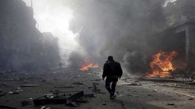 المرصد السوري : مقتل طفل وإصابة آخرين في انفجار لغم زرعه داعش بدير الزور