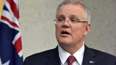 الحزب الليبرالي الأسترالي يختار وزير الخزانة سكوت موريسون رئيسا جديدا للوزراء