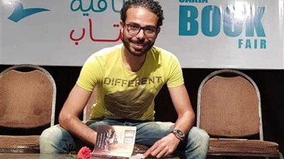 معتز عبدالموجود يطلق ديوان 