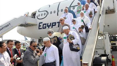 الأحد بدء رحلات مصر للطيران الرسمية لعودة حجاج بيت الله الحرام‎