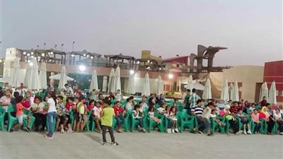 احتفالية عید الاضحي في نادی ایروسبورت الرياضي