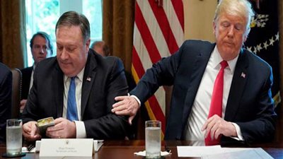 الرئيس الأمريكي يلغي زيارة وزير خارجيته لكوريا الشمالية