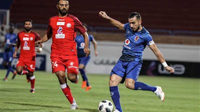 التعادل السلبي يفرض كلمته على الشوط الأول بمباراة الأهلي والحدود