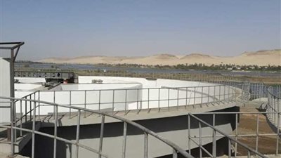 حملات متابعة للوقوف على نهو الأعمال بمحطة مياه ديروط المرشحة بأسيوط.. (صور)