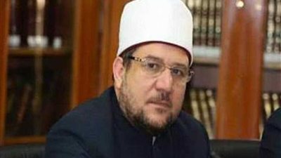 وزير الأوقاف ينعي شهداء الهجوم الإرهابي على كمين العريش