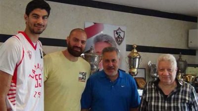 سلة الزمالك تدعم صفوفها بمحترف الدوري الأمريكي