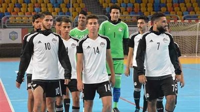 منتخب مصر لكرة الصالات في المجموعة الأولى لأولمبياد الشباب بالأرجنتين