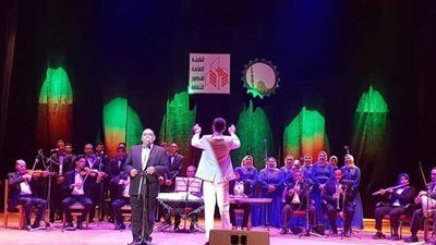 عواض يشهد حفلا فنيا بالمركز الثقافي بطنطا (صور)