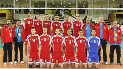 منتخب رجال الطائرة يفوز على أستراليا 3 / 1 استعدادا لكأس العالم