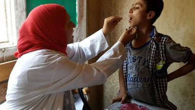 صحة المنيا تنظم قافلة طبية بسمالوط