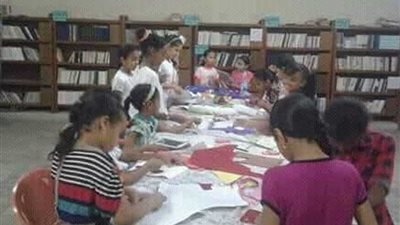 ورشة فنية للأطفال.. وعرض 