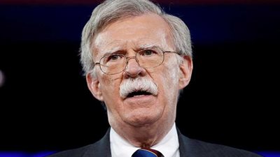 بولتون: لا يوجد جدول زمني لخطة ترامب للسلام بالشرق الأوسط