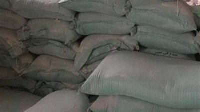 ضبط 3 طن دقيق مدعم قبل تهربيها من محافظة الإسكندرية