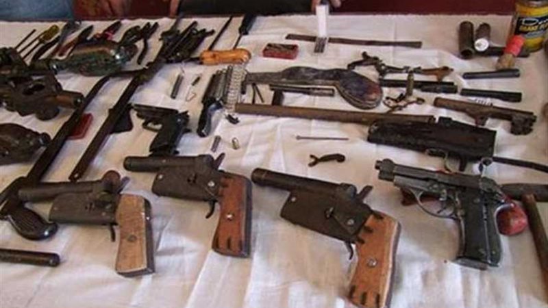 ضبط 46 متهما بحوزتهم