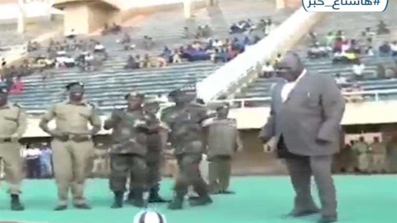 موقف محرج لنائب رئيس