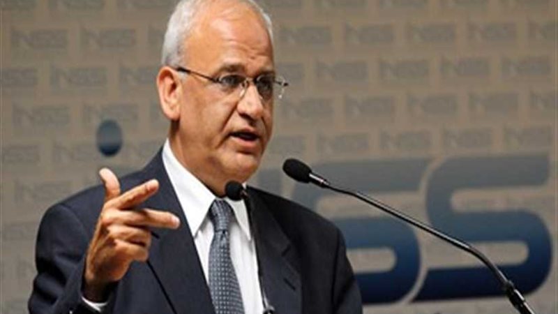 عريقات يدعو الفصائل