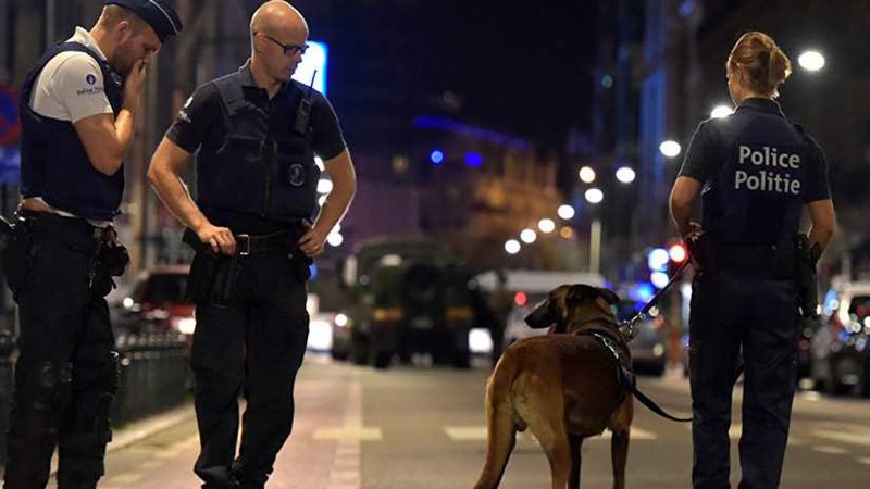 إصابة عدة أشخاص في