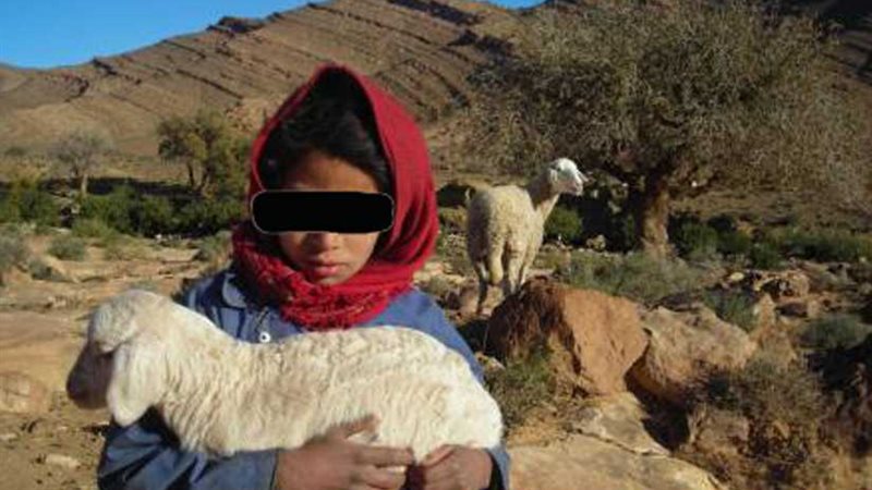 محاولة اغتصاب راعية