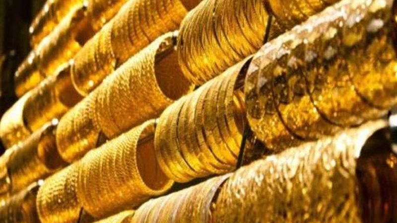 انخفاض أسعار الذهب