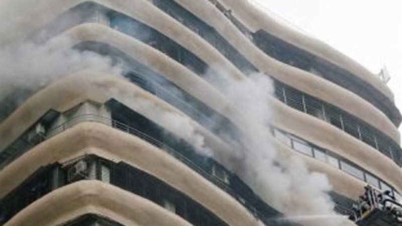 السيطرة علي حريق