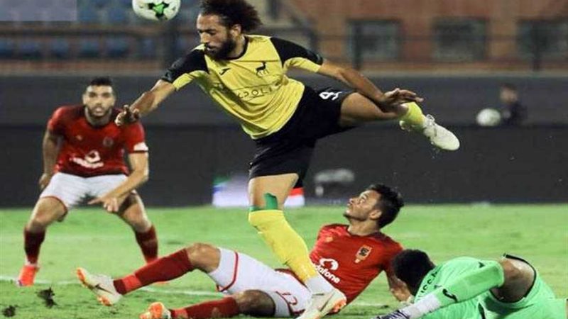 الأهلي يفوز علي دجلة