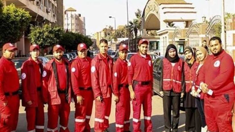 الهلال الأحمر: ننشر