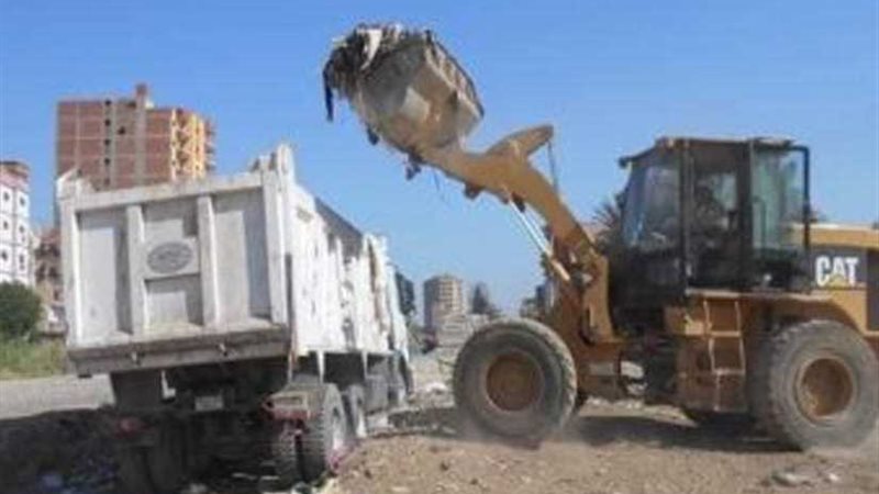 رفع 35 ألف طن قمامة