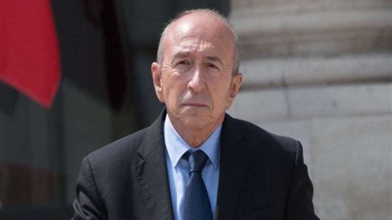 وزير الداخلية الفرنسى: