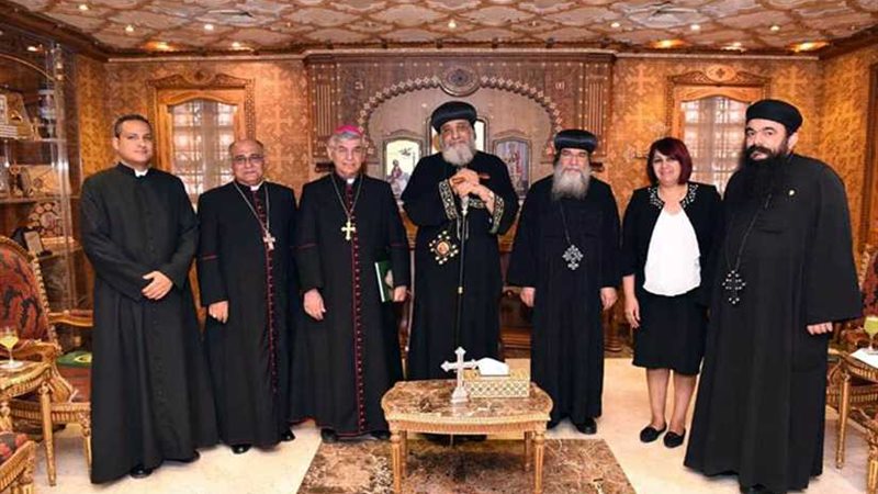 البابا تواضروس الثاني