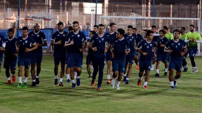 الزمالك يستأنف تدريباته