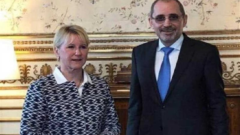 الأردن والسويد يتفقان