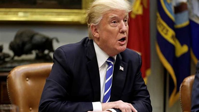 ترامب يتهم منصات