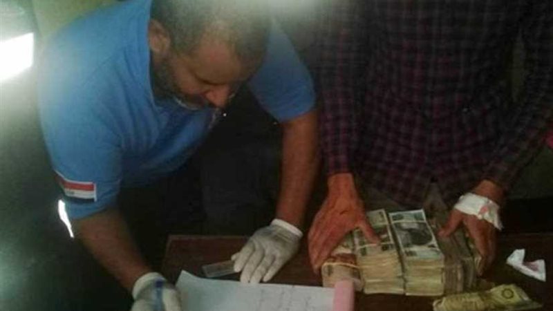 مسعفان يعثران على