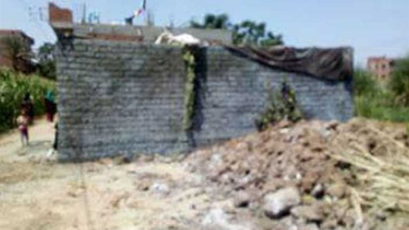 أشمون تزيل التعديات