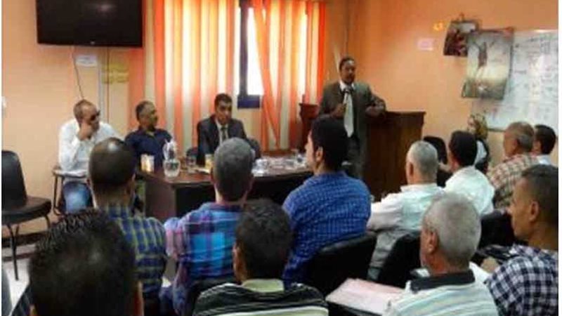 ندوة للعاملين بمياه