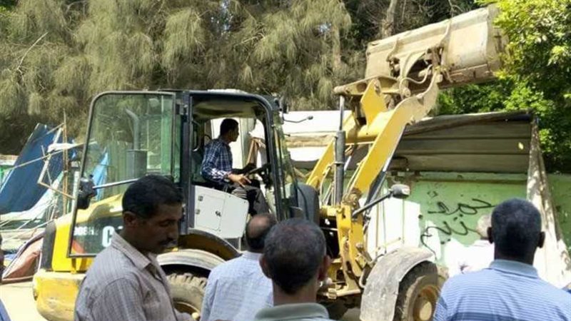 حملة أمنية لإزالة