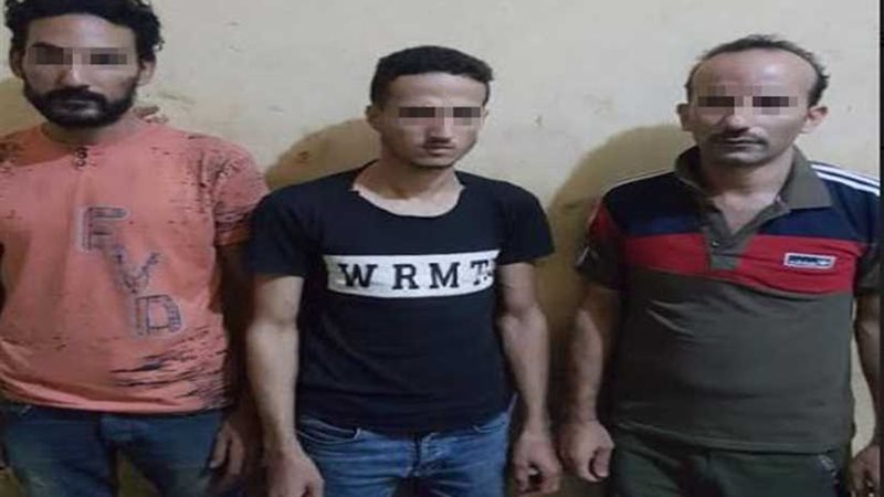 القبض على عصابة استئجار